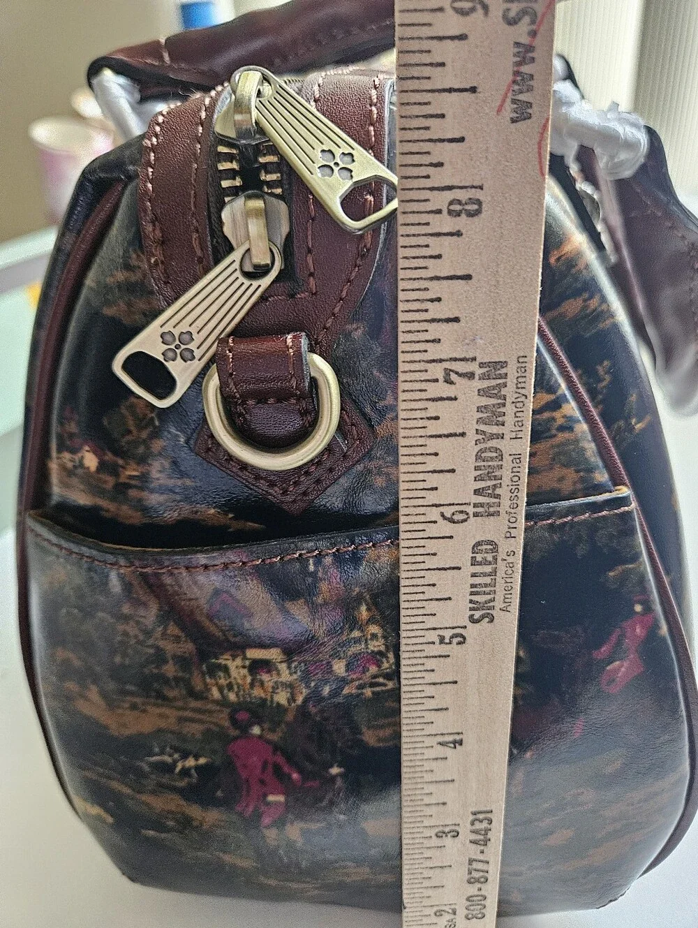 NWT Patricia Nash Kent Country side Satchel